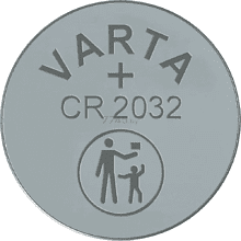 Батарейка литиевая дисковая Varta "Lithium CR2032", 2 шт