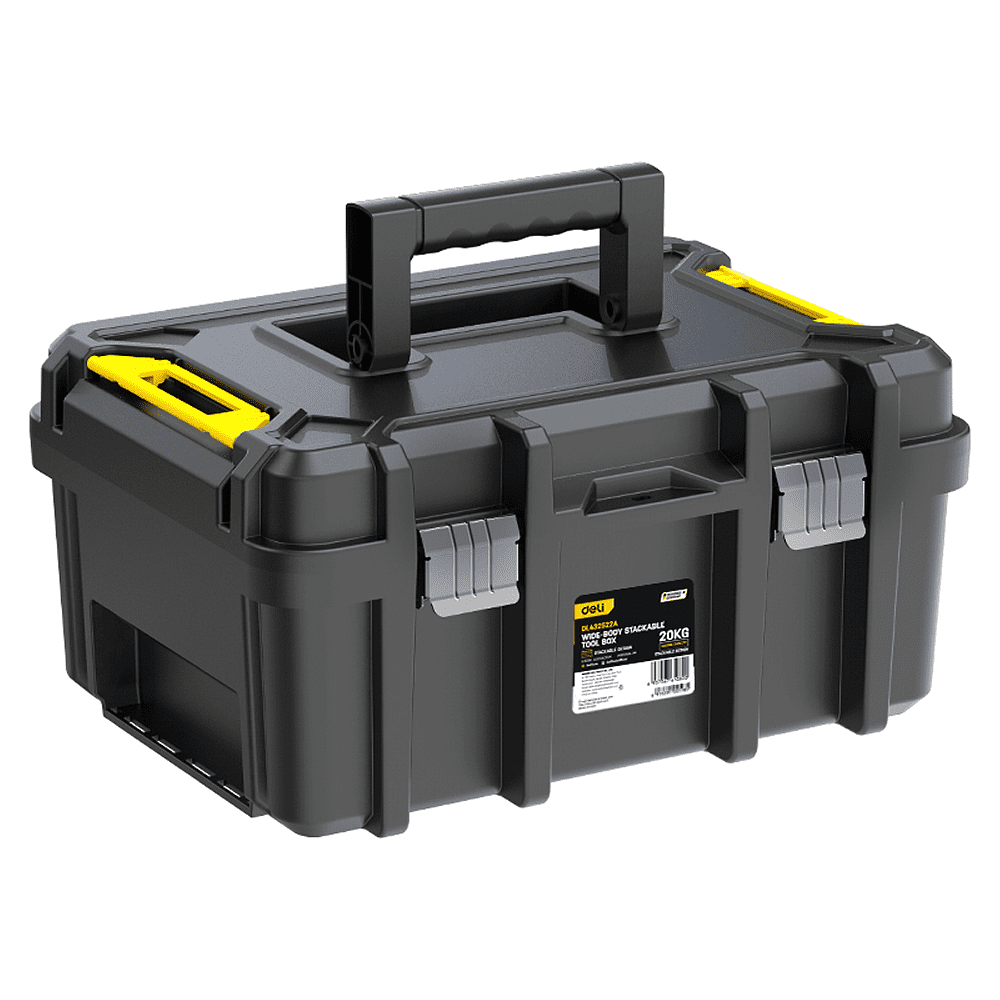 Ящик для инструмента Deli YS EDL432522A, 440х330х220 мм, модульный, пластмасса