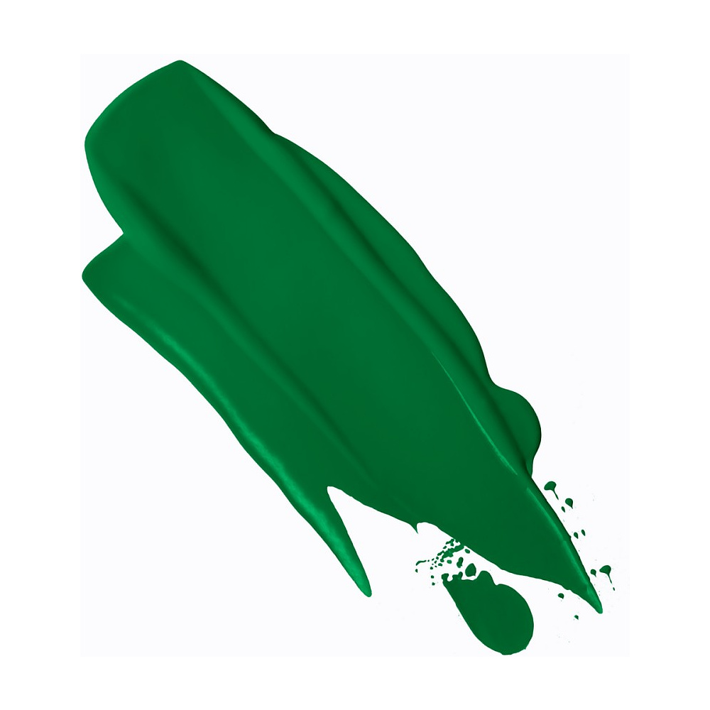 Краска акриловая для кожи "Декола", 725 зеленая, 50 мл., банка - 3