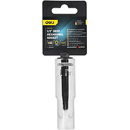 Головка торцевая шестигранная Deli YS EDQ4312 1/2