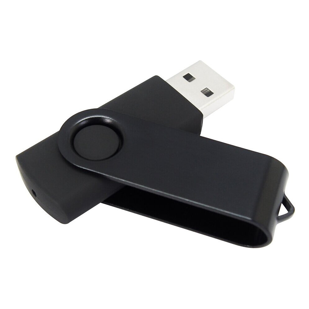 USB Flash накопитель 3.0 32 Gb VDF-008 СС, пластик, металл, черный - 2