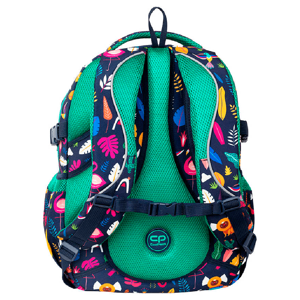 Рюкзак школьный Coolpack "Factor Lady Color", разноцветный - 3