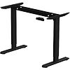 Стол с электроприводом WellDesk Basic 1200x675х18 черный/дуб стирлинг (9191456+9197777) - 4