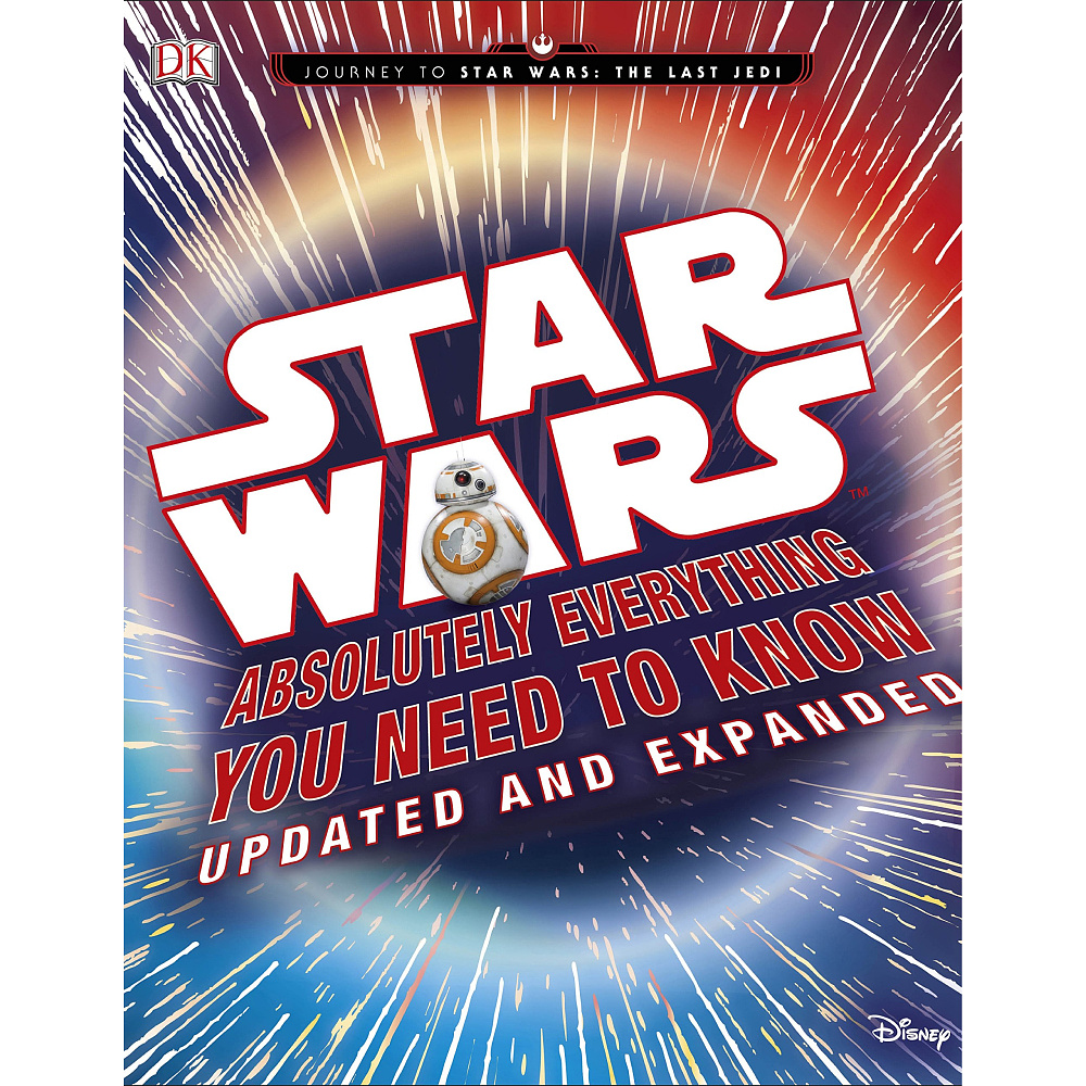 Книга на английском языке "Star Wars. Absolutely Everything You Need to Know"