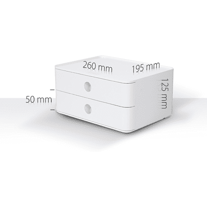 Блок из 2-х лотков закрытый "Allison", карамельный, черный - 3