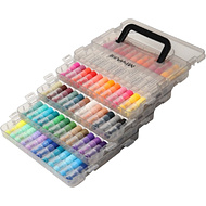 Маркеры художественные двухсторонние 