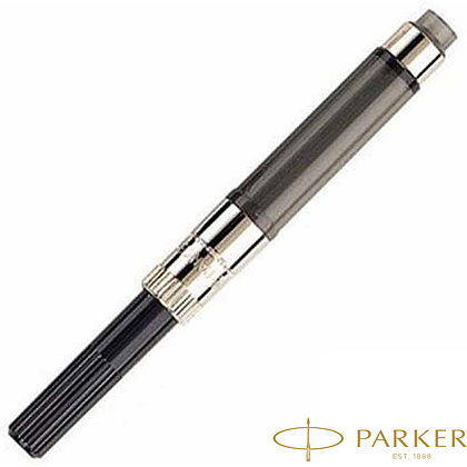 Конвертер для перьевой ручки "Parker De Luxe", черный