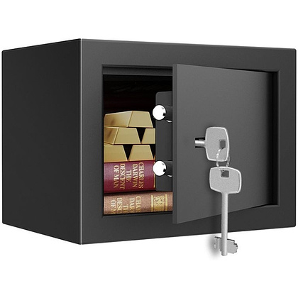 Офисный сейф "Deli ET560", 170*230*170 мм 