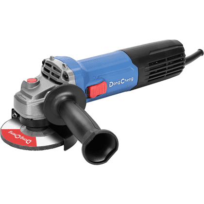 Угловая шлифмашина DongCheng DSM21-125, сетевая, 900 Вт, 125 мм