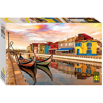 Пазл "Авейру, Португалия"