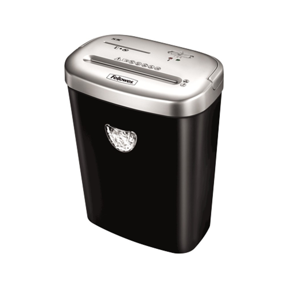 Уничтожитель Fellowes Powershred 53C, DIN P-4, 4х35мм, 10 листов, 23 литра