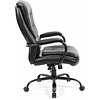 Кресло для руководителя BRABIX "Premium Heavy Duty HD-004", экокожа, металл, черный - 3