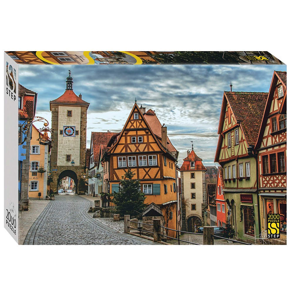 Пазл "Ротенбург-на-Таубере"