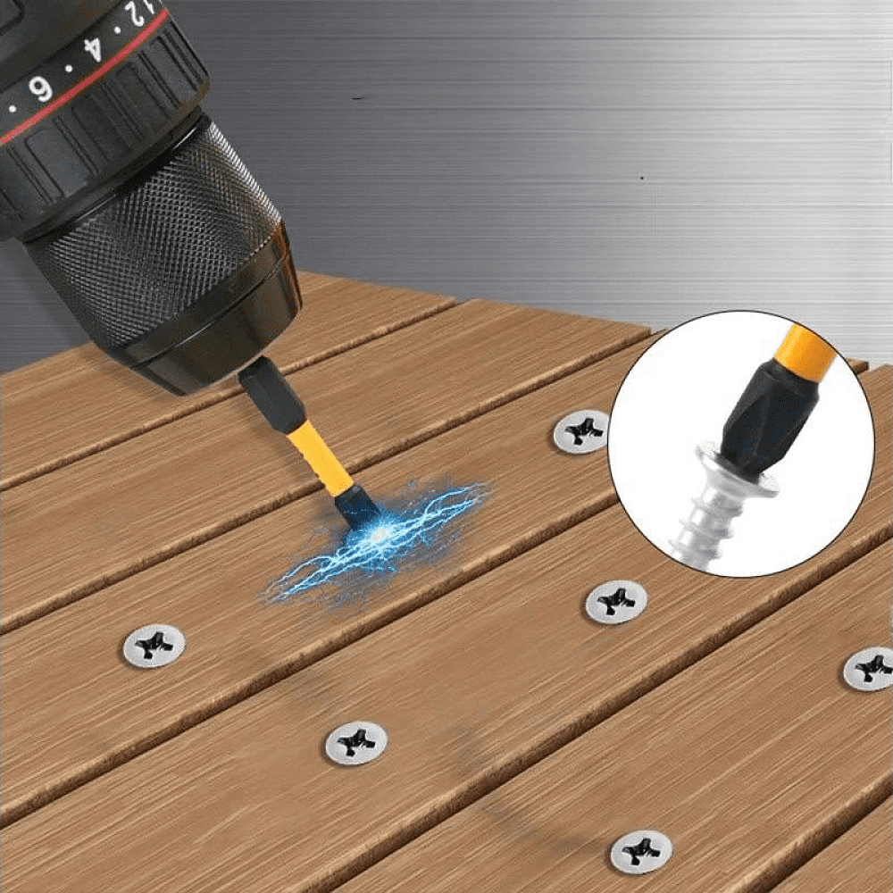 Бита Deli YS EDL251050, ударная, 10 шт., PH2 x 50 мм - 6