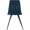 Стул Бюрократ "CH-K1_4", ткань, синий, металл, комплект 4 штуки - 3