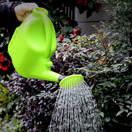 Лейка Deli GS EDL581005B, пластмассовая, 5 л, зеленая - 2