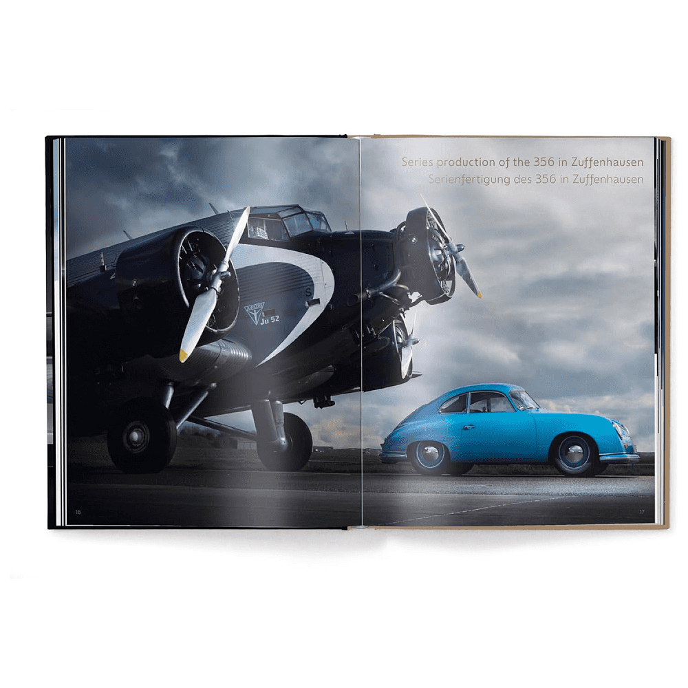 Книга на английском языке "Porsche. A Passion for Power. Iconic Sports Cars since 1948" HB, Tobias Aichele, René Staud (Photographer) - 2