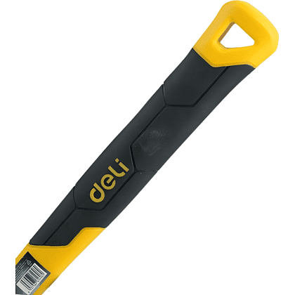 Киянка резиновая белая Deli YS EDL5908B, 0.224 кг, фибергласовая рукоятка - 3
