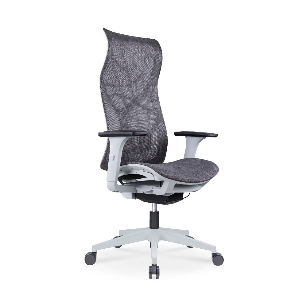 Кресло для руководителя SitZone CH-283A-HS-P1 сетка, серый, -30%