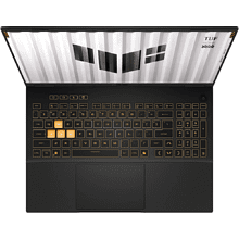 Ноутбук ASUS TUF Gaming F16 FX608JH-RV114, 32GB, DOS, мышь, рюкзак, серый