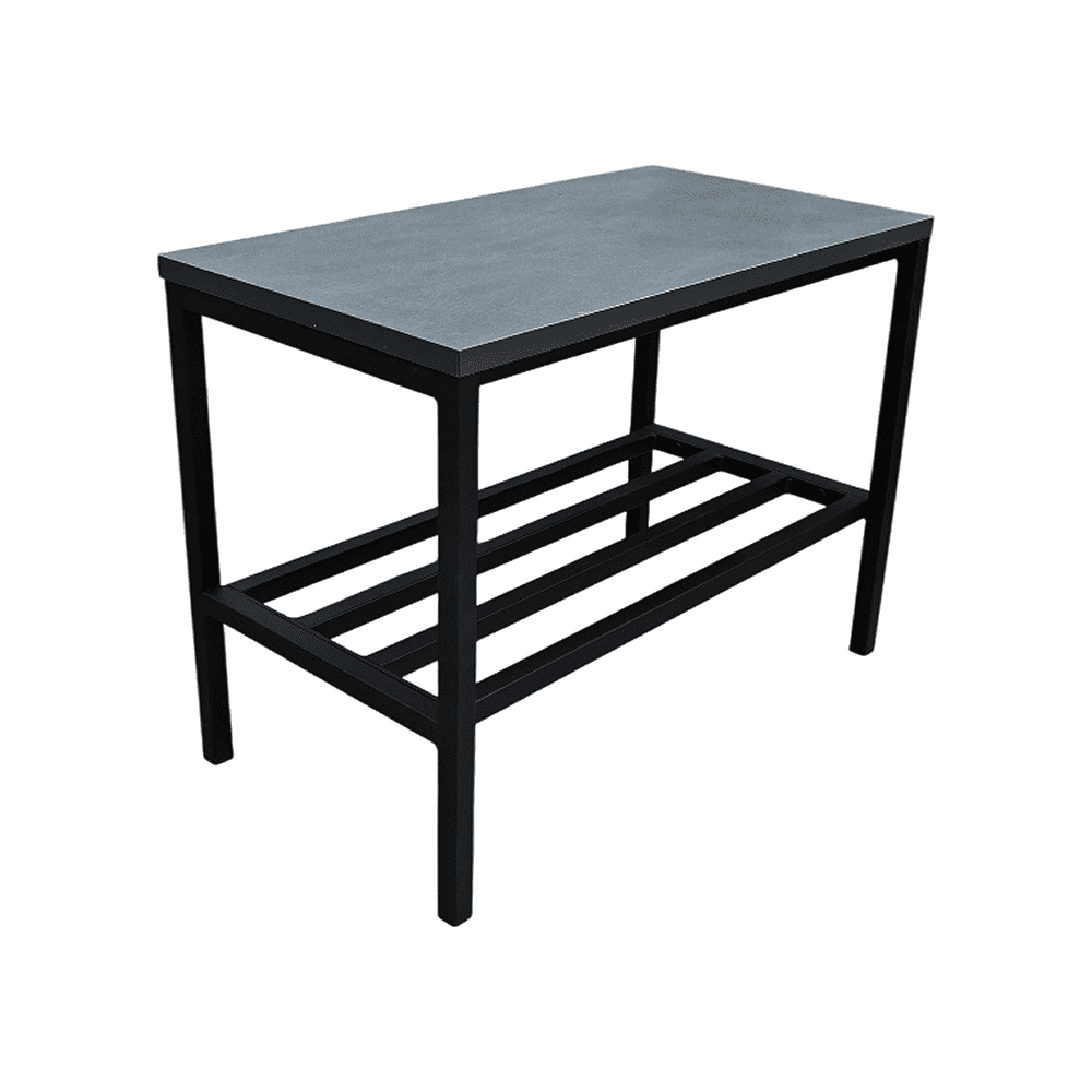 Обувница ALLERD 1 RION, черный муар, Металл Бруклин - 2