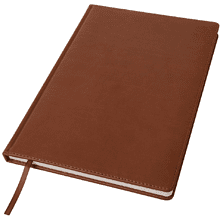 Ежедневник недатированный "Bliss", A4, 272 страницы, коричневый