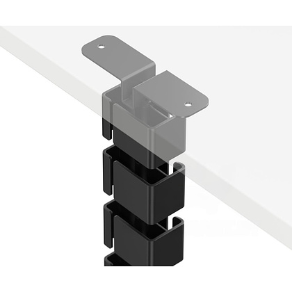 Органайзер кольцевой Ergo Cabel R BLACK, черный - 3