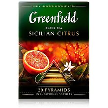 Чай черный Greenfield "Sicilian Citrus"