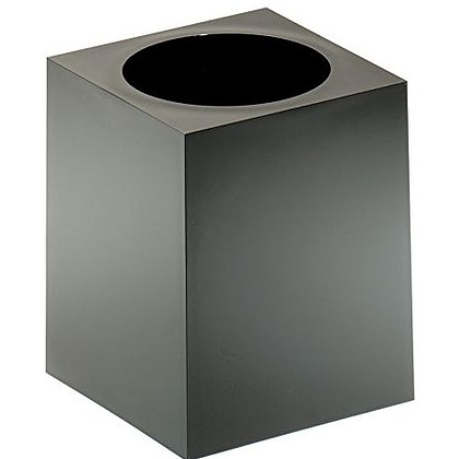 Подставка для пишущих инструментов "Cubo", 75x90x75 мм, черный