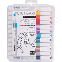 Набор маркеров художественных "Sketch&Art"