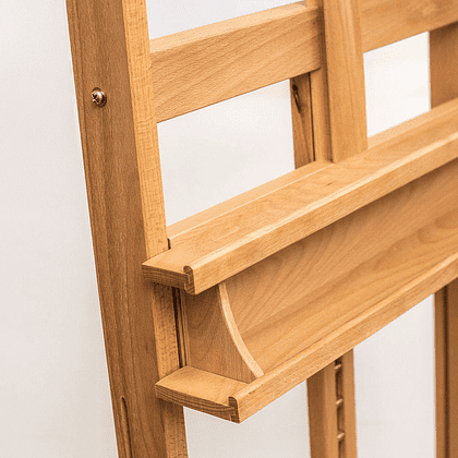 Мольберт студийный "Малевичъ" МЛ-29, бук - 5