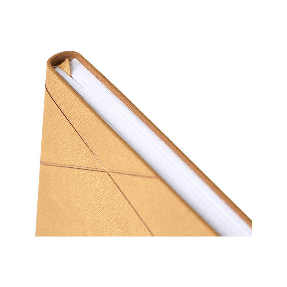 Блокнот "20D076", А5, 96 листов, бежевый - 3