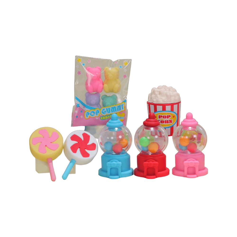 Ластик "IWAKO Colorful Sweets", 1 шт