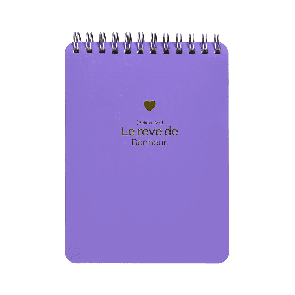 Блокнот "2310G24", А6, 60 листов, линейка, ассорти - 4