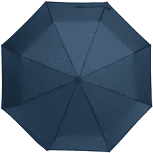 Зонт складной "Scirocco", 97 см, темно-синий