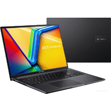 Ноутбук ASUS Vivobook 16 (X1605VA-MB1024), 32GB, DOS, черный