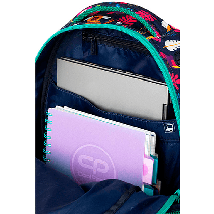 Рюкзак школьный Coolpack "Factor Lady Color", разноцветный - 5