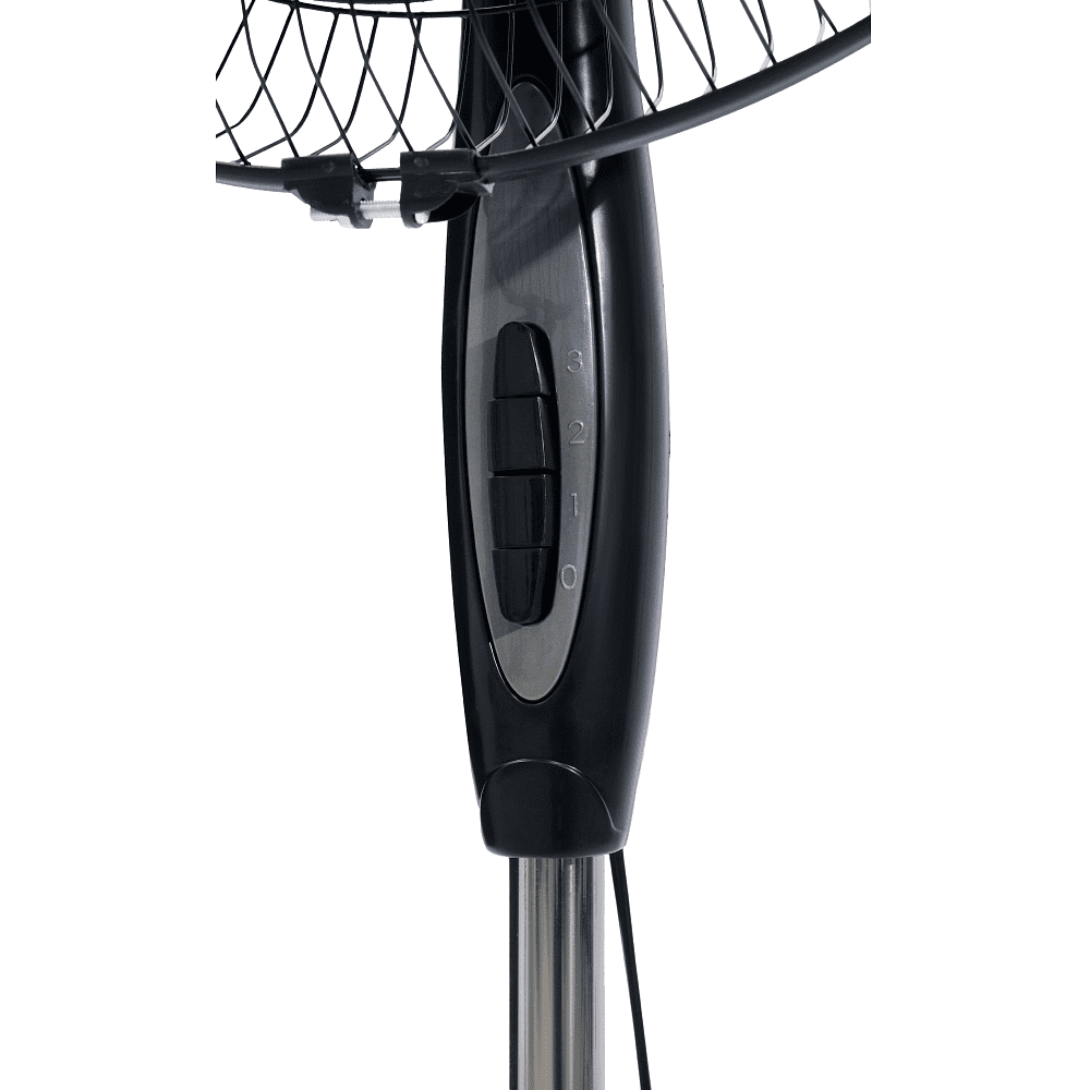 Электровентилятор напольный Оasis "VF-50PB", черный, -10% - 2