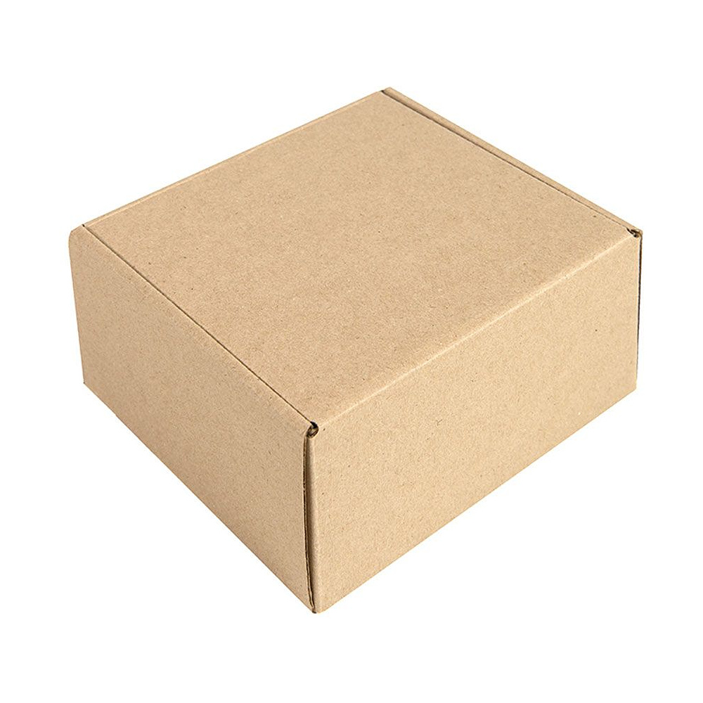 Коробка подарочная "Mini Box", 17.5x15.5x8 см, коричневый