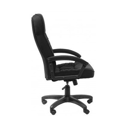 Кресло для руководителя "Бюрократ T-9908AXSN", ткань, пластик, черный - 3