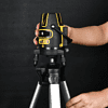 Штатив для лазерного уровня "Deli", 0,4-1,2 м., черный - 9