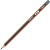 Набор карандашей простых "Black Pep's", HB, без ластика, серый (029492) - 2