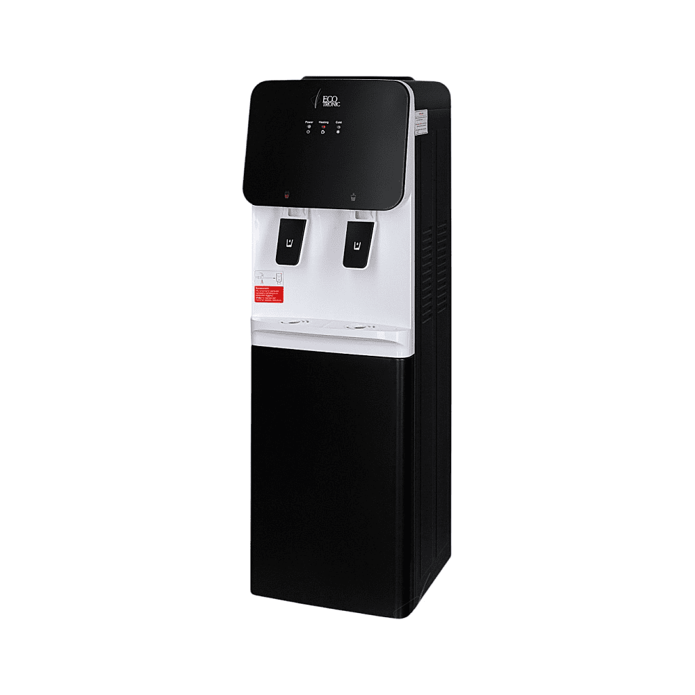 Кулер для воды Ecotronic J1-LCN XS, черно-белый  - 4