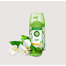 Освежитель воздуха Air Wick Fresh Matic Нежные цветы, сменные аэрозольные баллоны, 250 мл