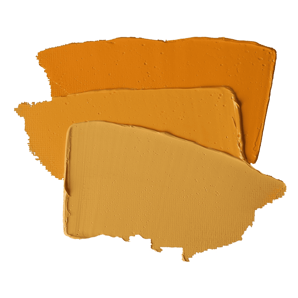 Краски масляные "Ладога", 202 кадмий желтый темный А, 46 мл., туба - 3