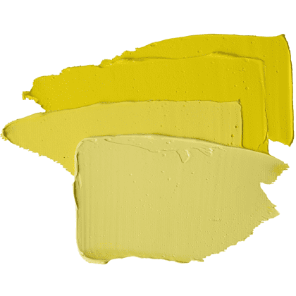 Краски масляные "Ладога", 203 кадмий желтый лимонный, 46 мл, туба - 3