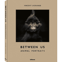 Книга на английском языке "Between Us. Animal Portraits"