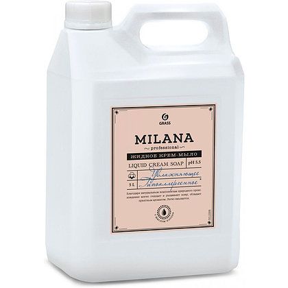 Мыло-крем Milana Professional молоко и мед, 5 кг