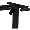 Каркас стола с электроприводом одномоторный AOKE, Well Desk BASIC, черный (AK-LCSM01ST-M60-BK) - 4