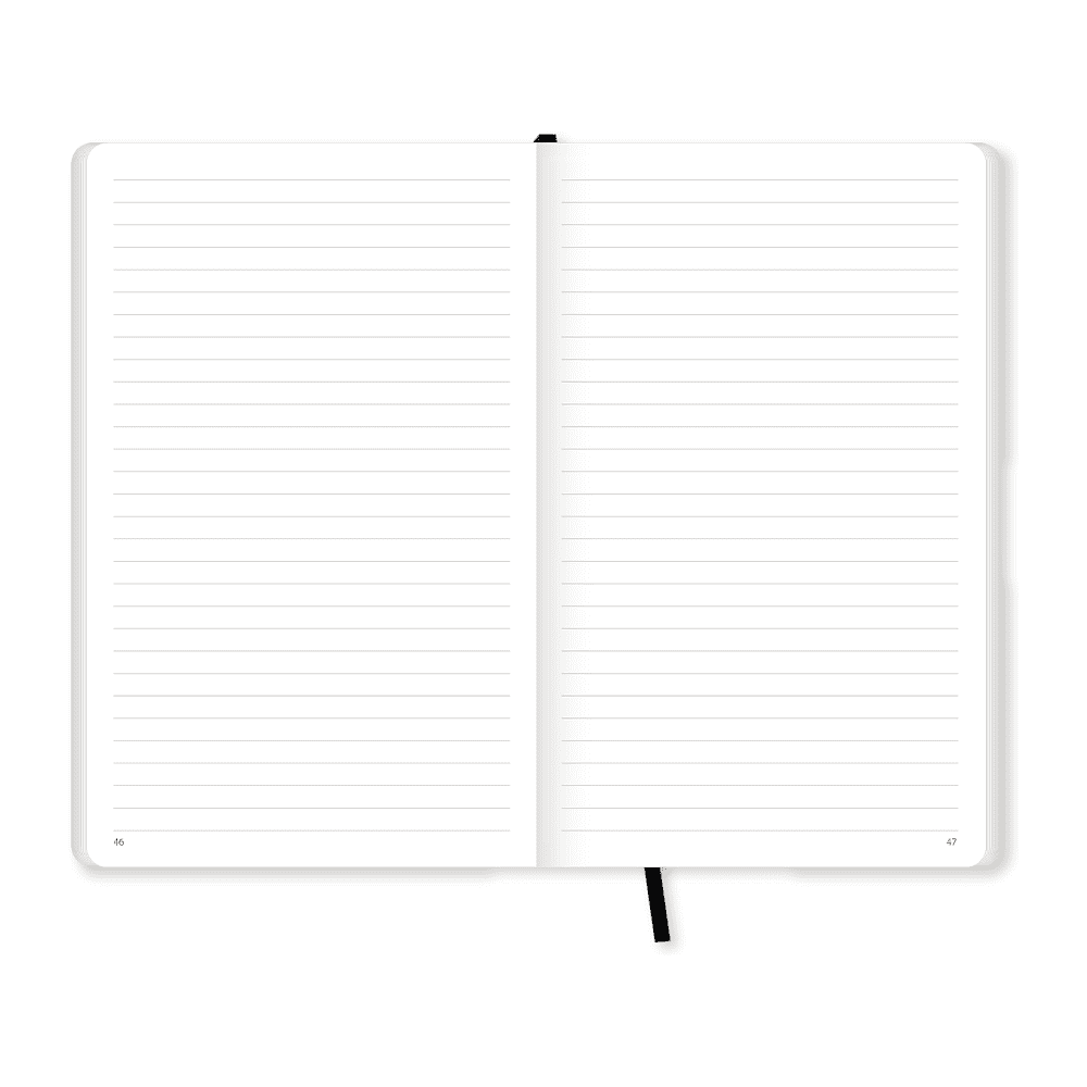 Блокнот  "Essential lilac", А5, лиловый - 3